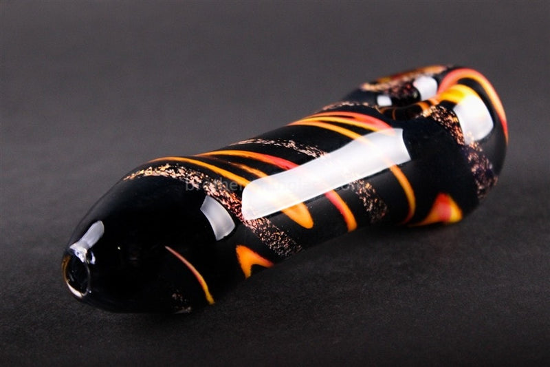 Nebula Glass Dichro Blaze Hand Pipe.