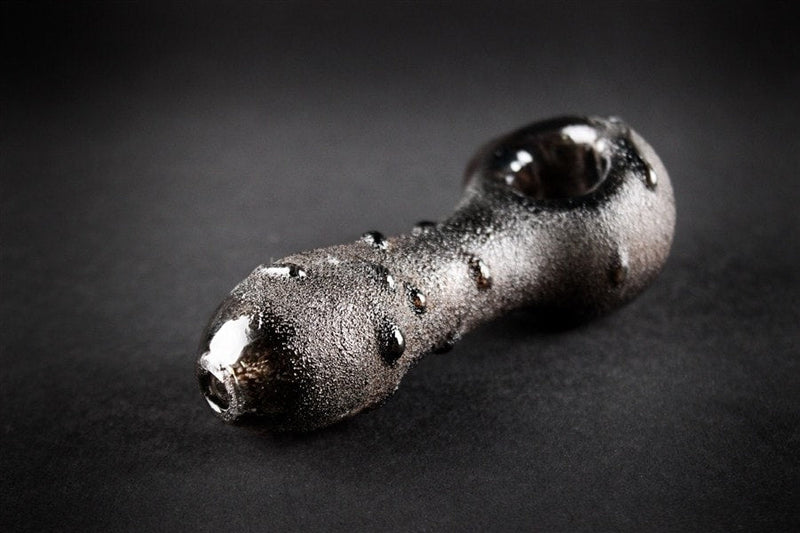 Nebula Glass Relic Hand Pipe - Black.