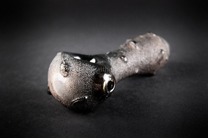 Nebula Glass Relic Hand Pipe - Black.