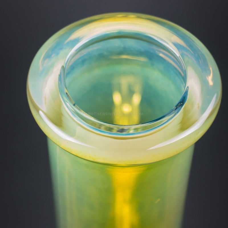 No Label Glass 10 in Fumed Beaker Water Pipe.