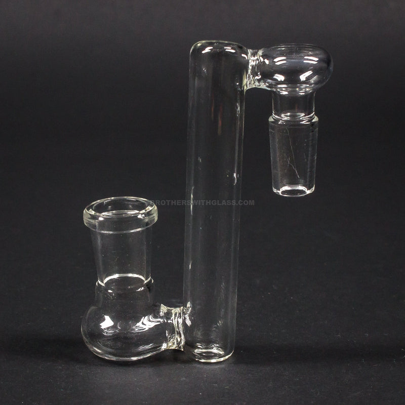 No Label Glass 14/14 Drop Down Adapter.