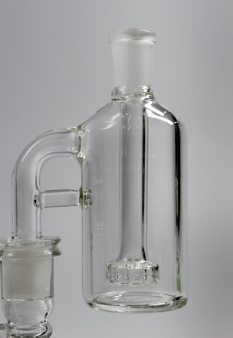 No Label Glass 14/14mm Showerhead Ash Catcher.