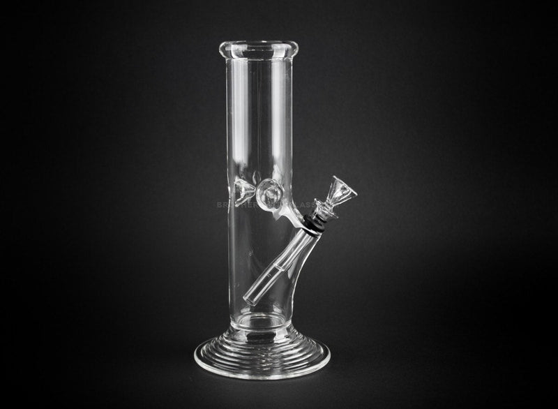 No label Glass 9 In Traveler Straight Water Pipe.