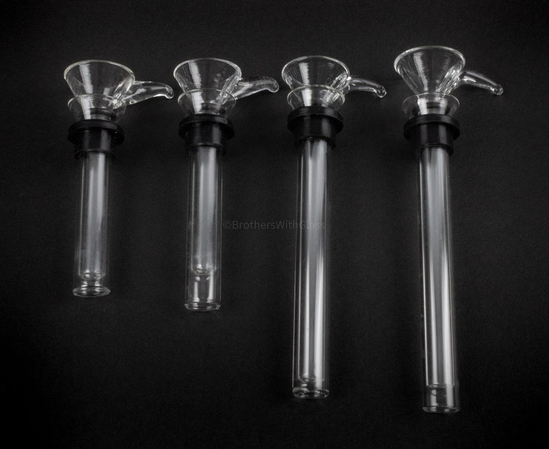 No Label Glass 9mm Grommet Replacement Downstem.