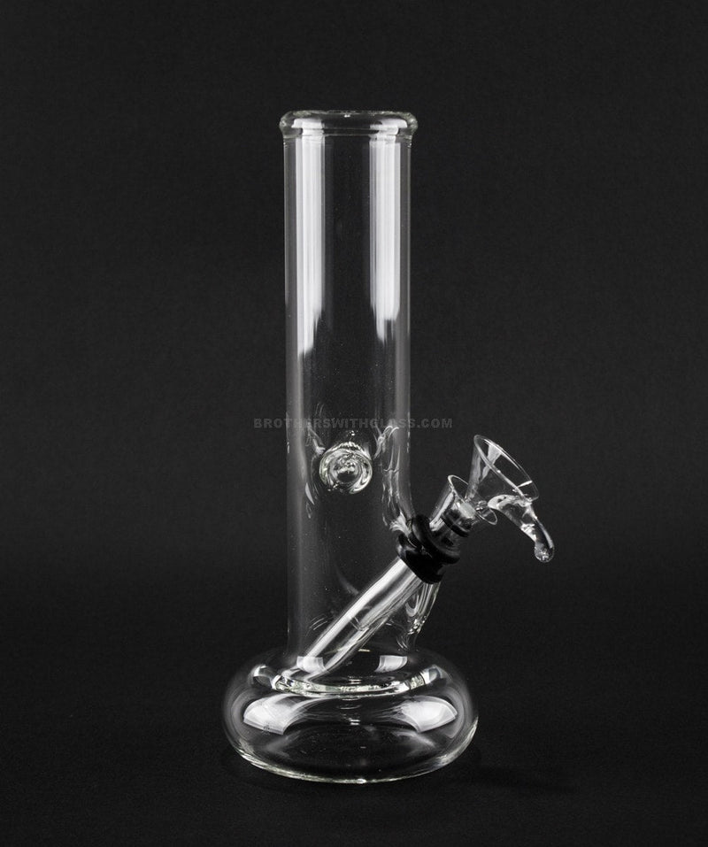 No Label Glass Clear 8 In Hollowfoot Bong.