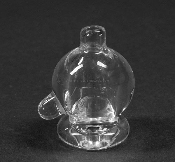 No Label Glass Clear Bubble Carb Cap.