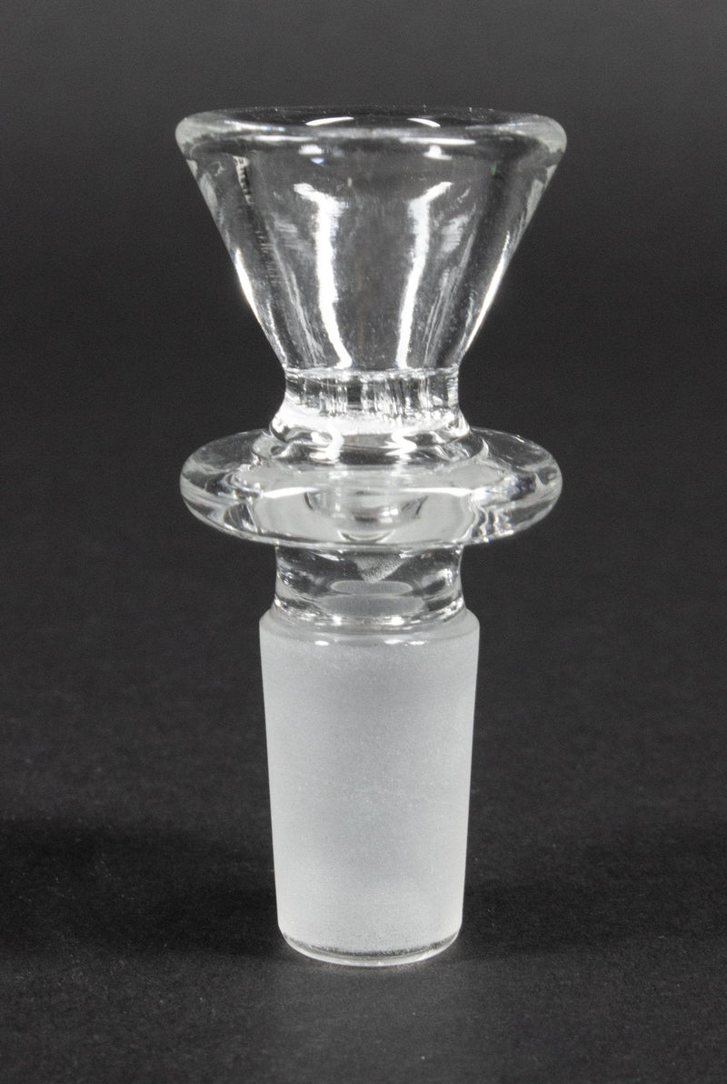 No Label Glass Screened Funnel Slide with Maria - 14 or 18mm.