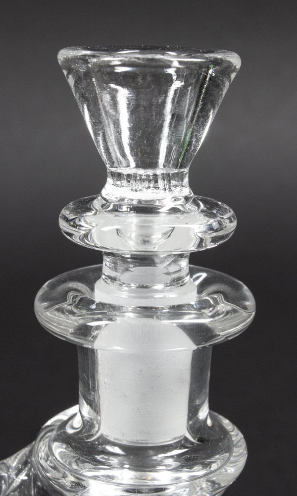 No Label Glass Screened Funnel Slide with Maria - 14 or 18mm.
