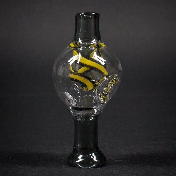 No Label Glass UV Swirl Bubble Cap.