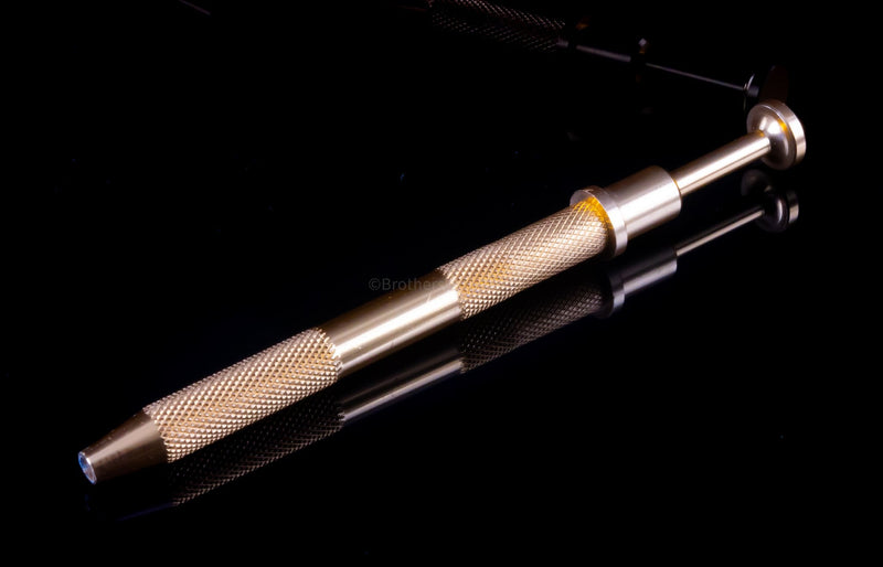 No Label Terp Pearl Grabber Tool - Gold.