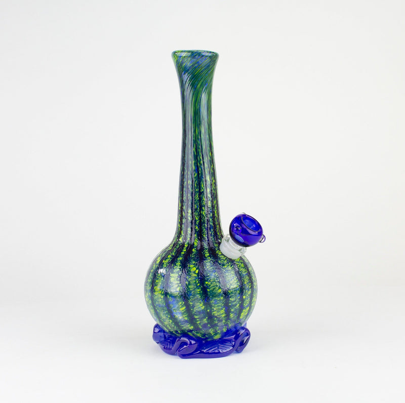 Noble Glass Small Cobalt Forest Bong Noble Glass