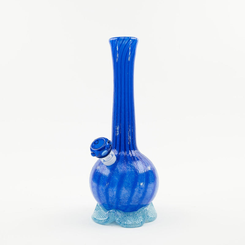 Noble Glass Small Crater Lake Blue Bong Noble Glass