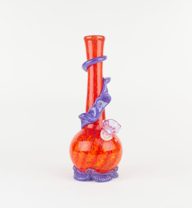 Noble Glass Small Wrap Cherry Violet Bong Noble Glass