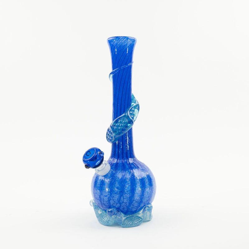 Noble Glass Small Wrap Crater Lake Blue Bong Noble Glass