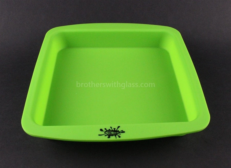 NoGoo Non Stick Concentrate Deep Dish Container- Green.