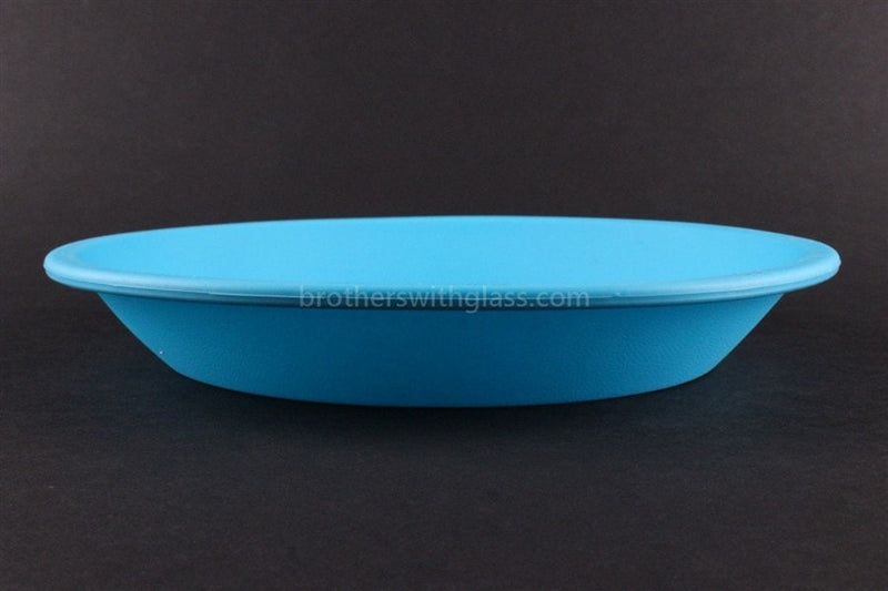 NoGoo Non Stick Concentrate Plate Container - Blue.
