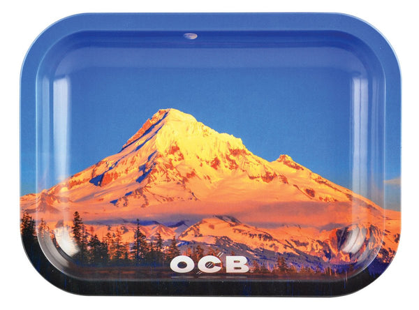 OCB Limited Edition Mt Hood Rolling Tray.