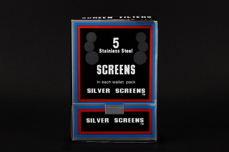 One Box Stainless Steel Pipe Silver Screens.