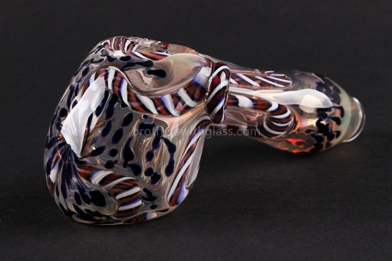 Oracle Glass Color Changing Inside Out Hand Pipe - Dark Blue.