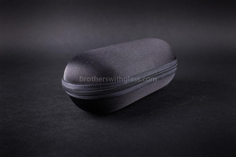 Padded Zippered 5 Inch Pipe Case - Black.