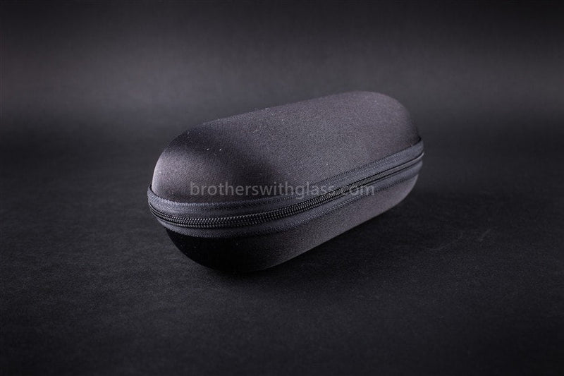 Padded Zippered 6 Inch Pipe Case - Black.