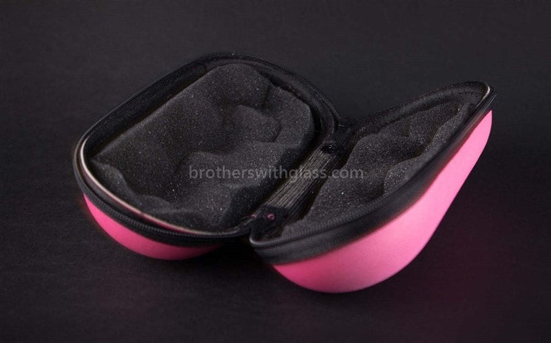 Padded Zippered 6 Inch Pipe Case - Pink.