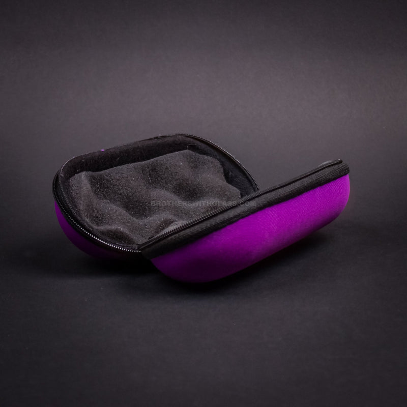 Padded Zippered 6 Inch Pipe Case - Purple.
