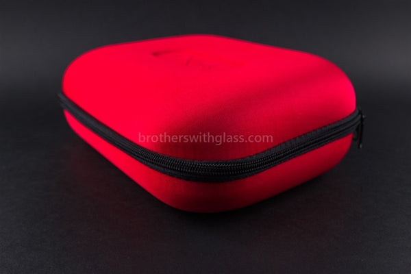 Padded Zippered 9 by 7 Inch Pipe Case.