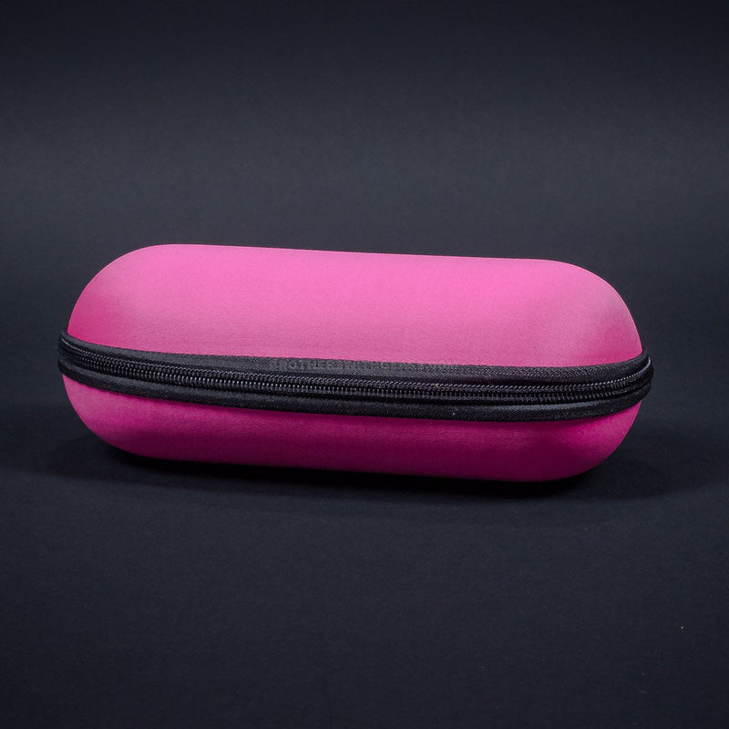 Padded Zippered 9 Inch Pipe Case - Pink.