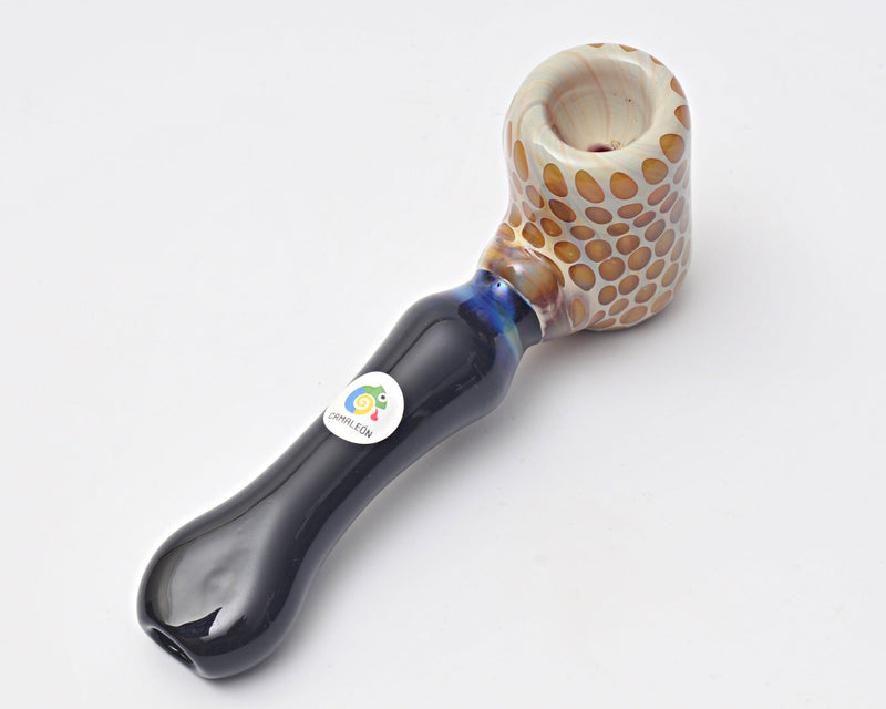 Honeycomb Tobacco Silicone Spoon Smoking Pipe with Glass Bowl - China Glass  Smoking Pipe and Silicone Tobacco Pipe price