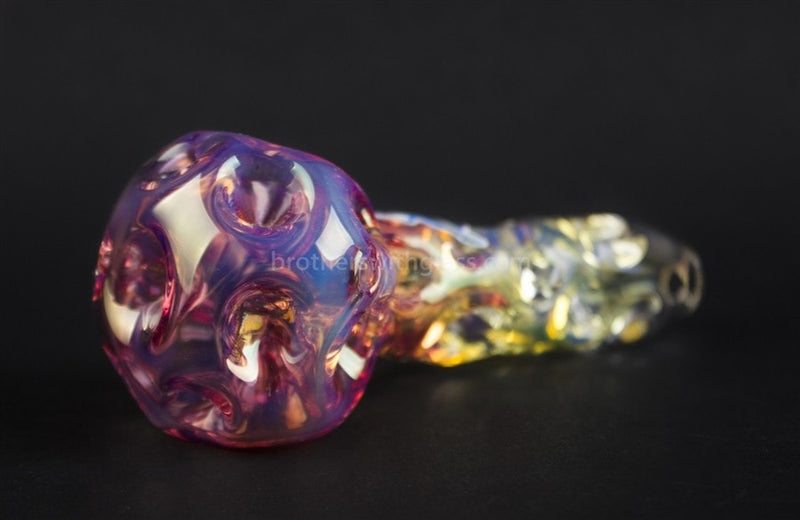 Pipas Camaleon Fumed Flaming Comet Hand Pipe Pipas Chameleon