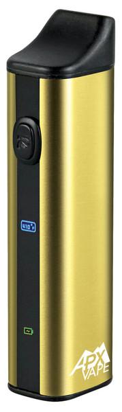 Pulsar Glass APX Dry Herb Vaporizer Kit - Gold.