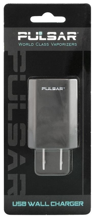 Pulsar Glass USB Wall Charger For Vaporizer.
