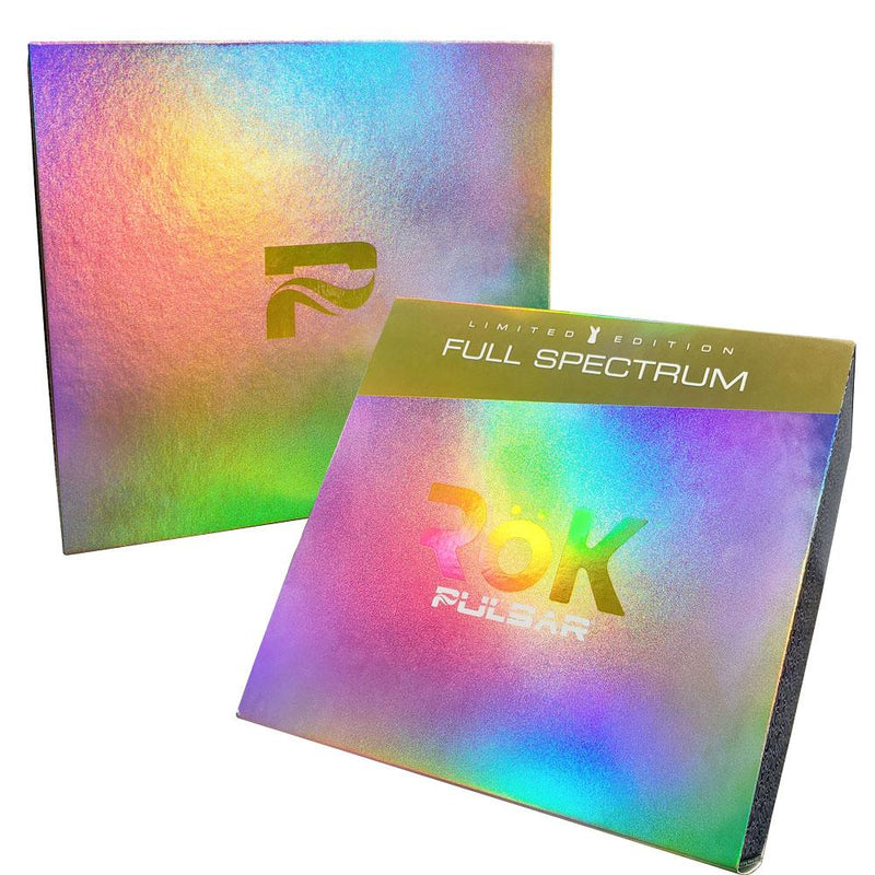 Pulsar RoK Electric Dab Rig - Limited Edition - Full Spectrum Pulsar Glass