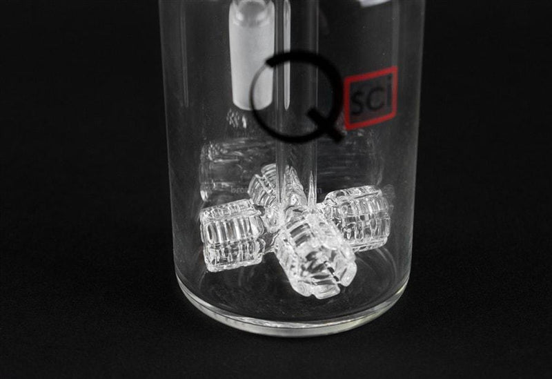 Quantum Sci Glass 14mm Quad Ashcater - 90 Degree.