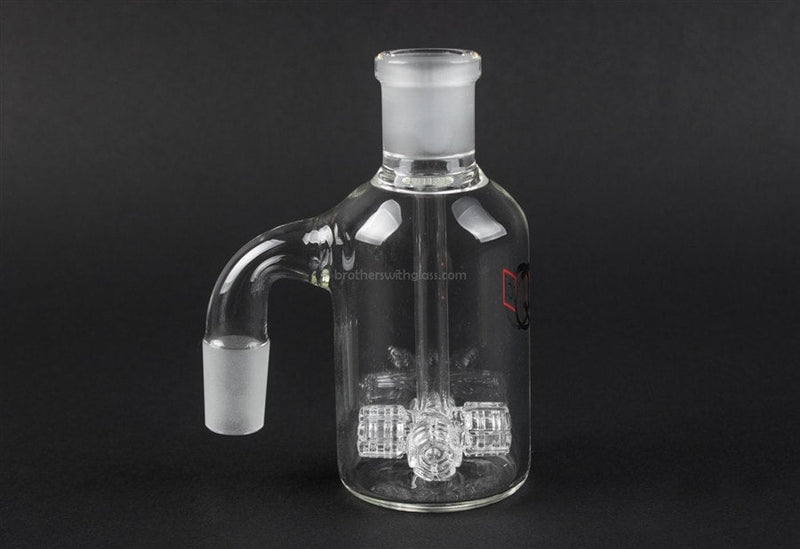 Quantum Sci Glass 18mm Quad Ashcater - 90 Degree.