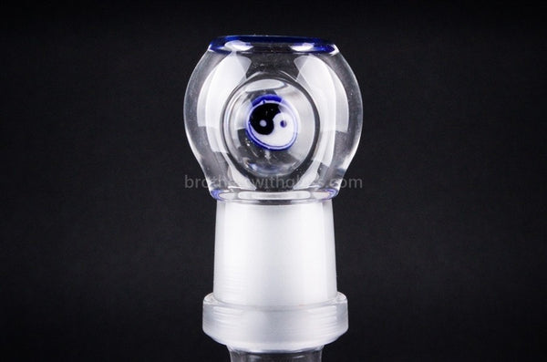 RAD Glass Dome with Milli - 18mm Yin Yang.