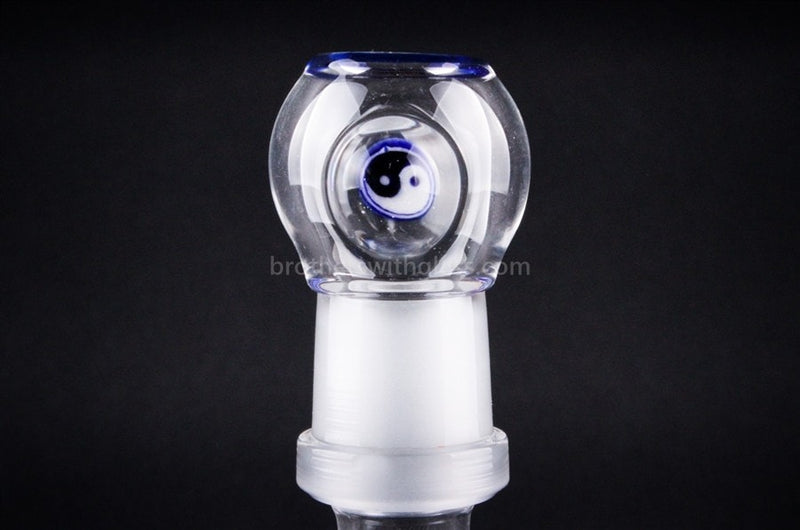 RAD Glass Dome with Milli - 18mm Yin Yang.