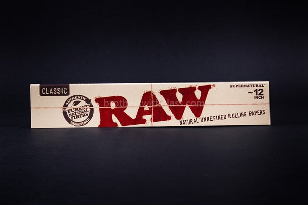 Raw 100% Supernatural 12" Rolling Papers.