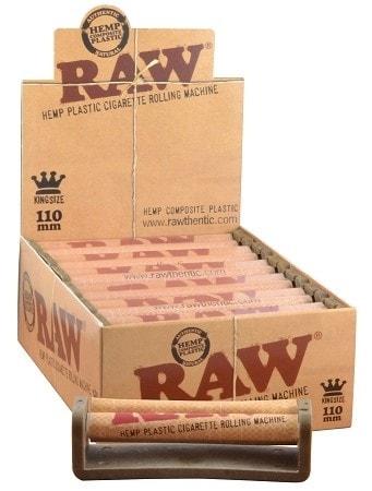 Raw Hemp King Size Plastic Rolling Machine - 110mm.