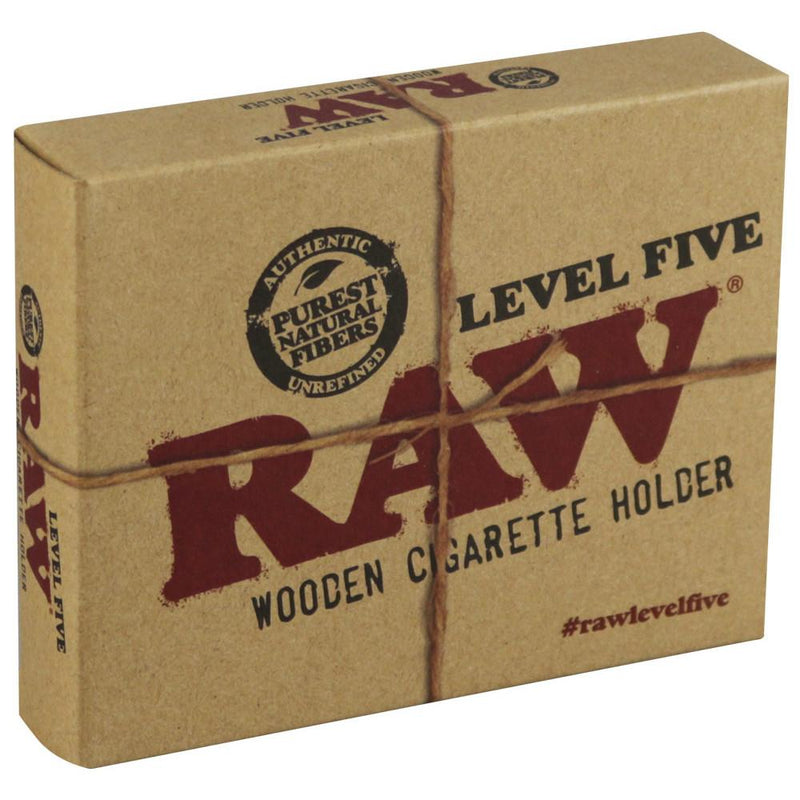 Raw Level 5 Wooden Joint Holder.