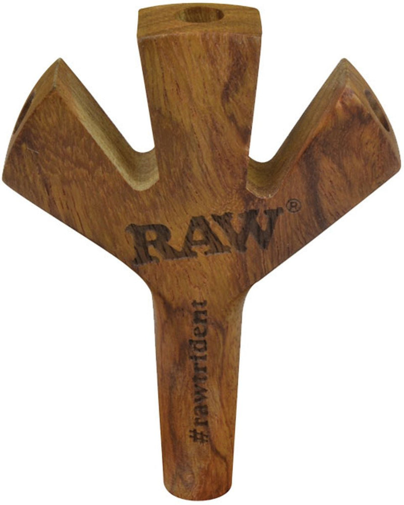 Raw Trident Wooden Joint Holder.