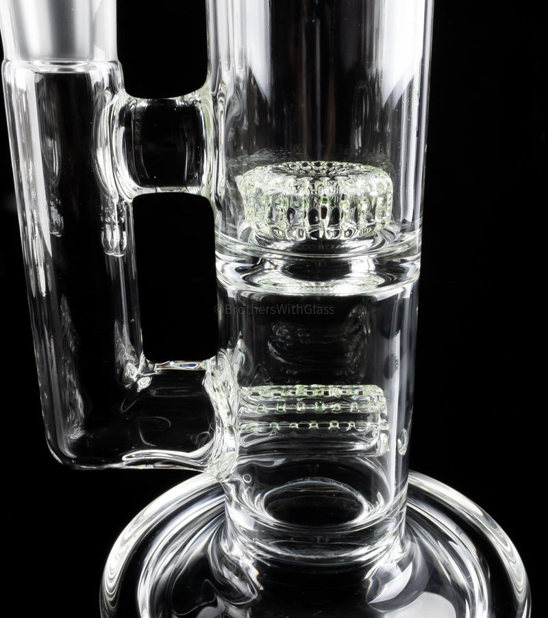 Rawlins Glass 50mm Tube Horizon Helix Bong -