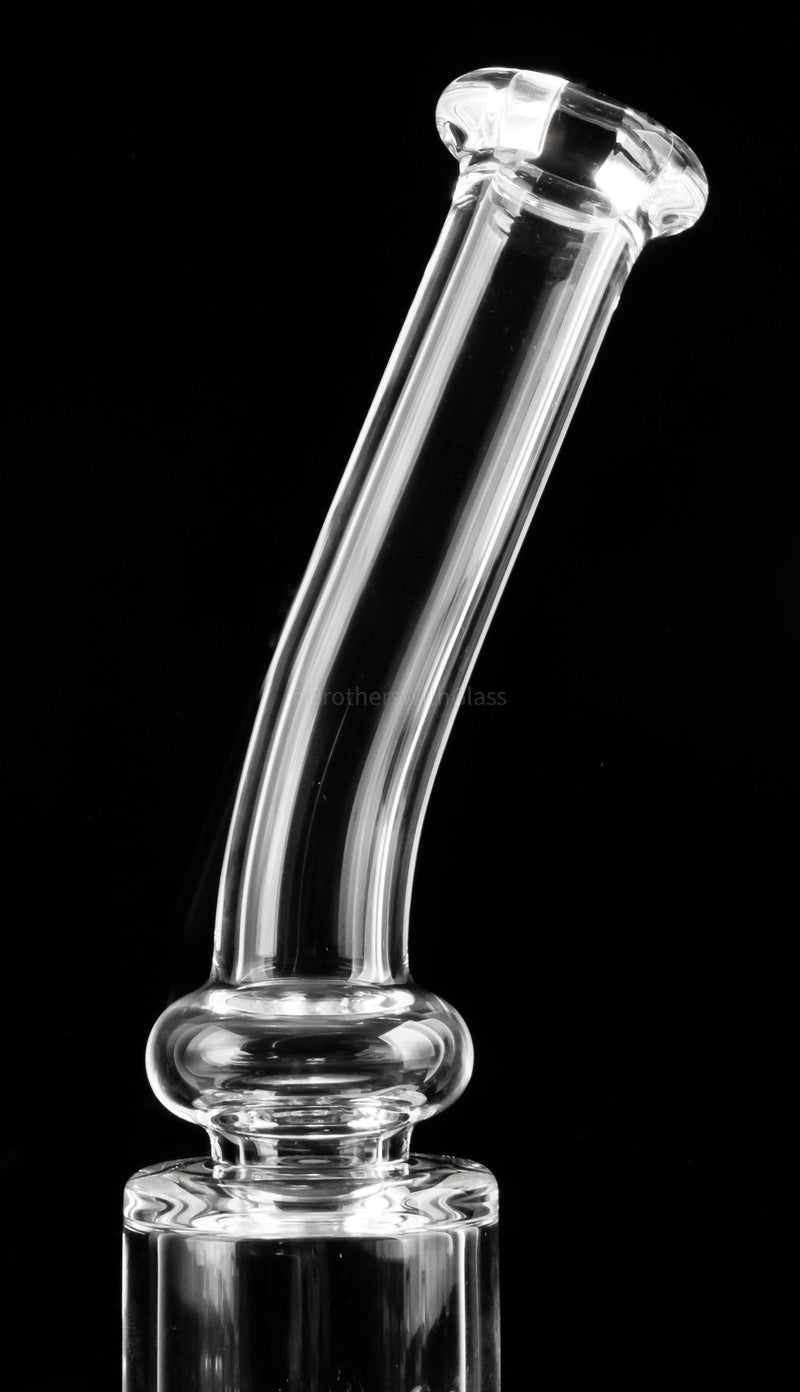 Rawlins Glass 50mm Tube Horizonline Bent Neck Bong -