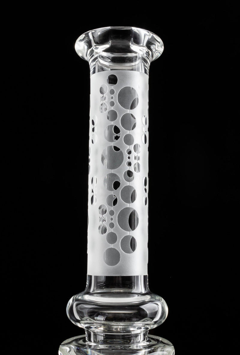 Rawlins Glass 60mm Tube Horizon Crown Bong -