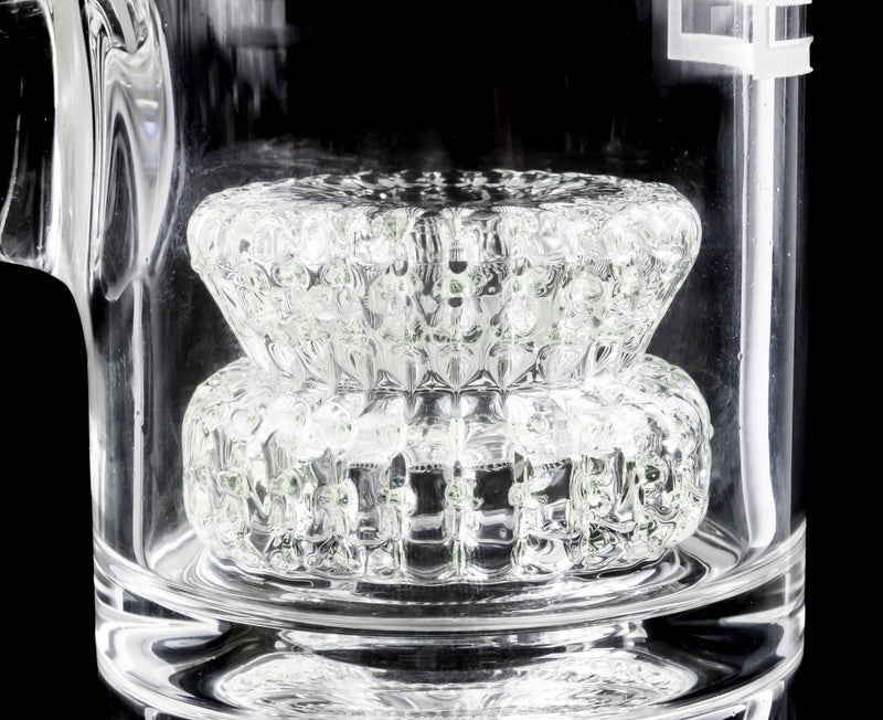 Rawlins Glass 60mm Tube Horizon Crown Bong -