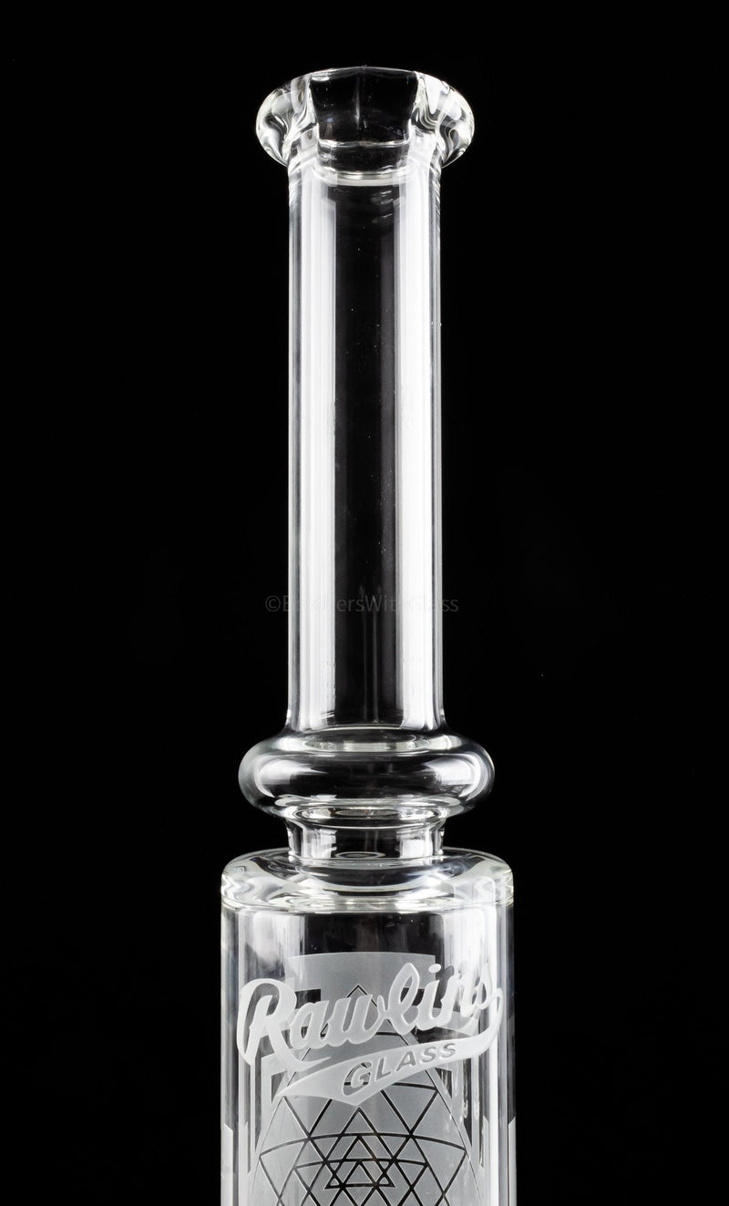 Rawlins Glass 60mm Tube Horizon Helix Bong -