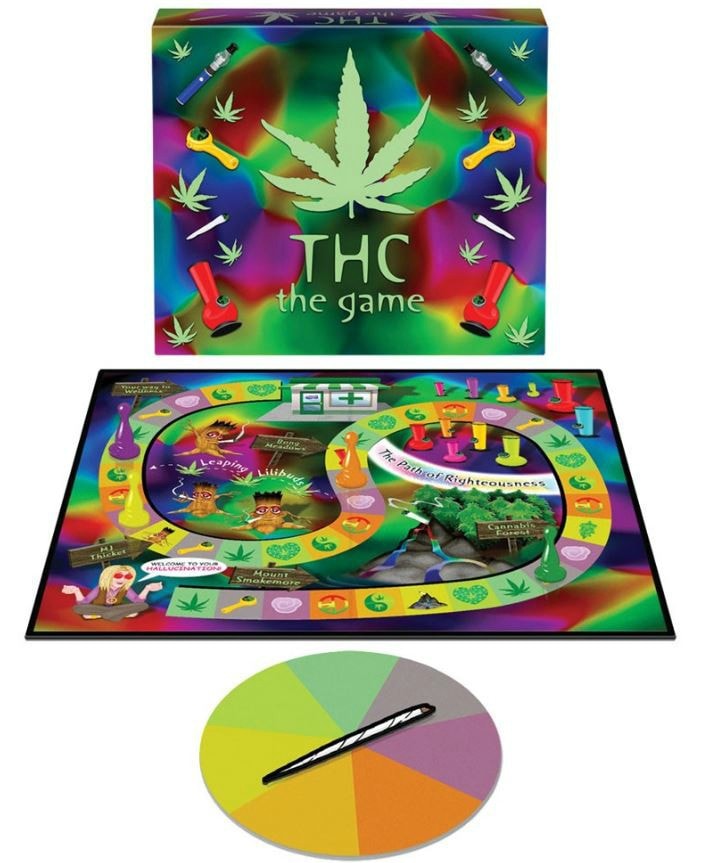 Re-designed and Updated THC The Game.