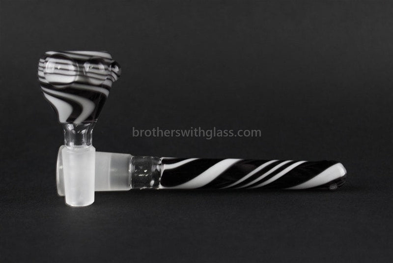 Realazation 16 In Glass Reversal Bong - Black and White.