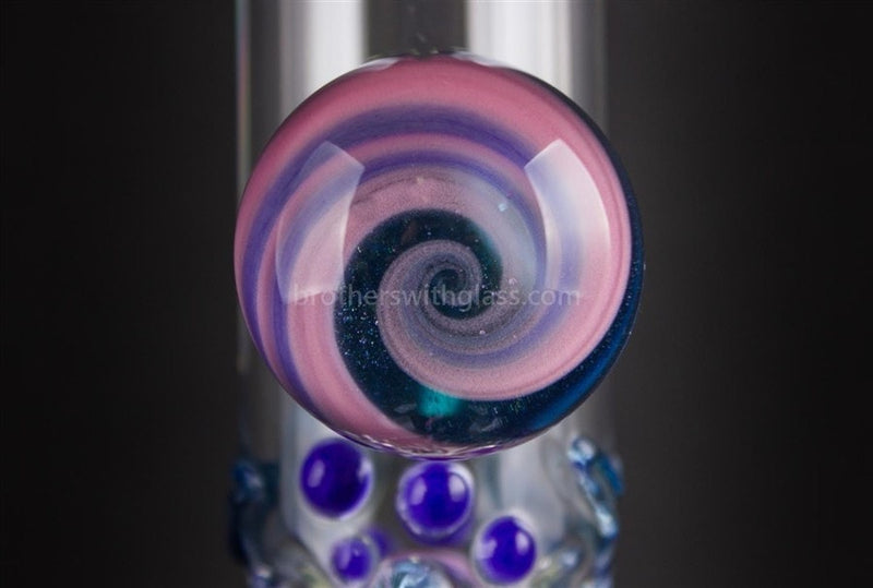 Realazation 16 In Glass Reversal Bong - Pink and Blue.